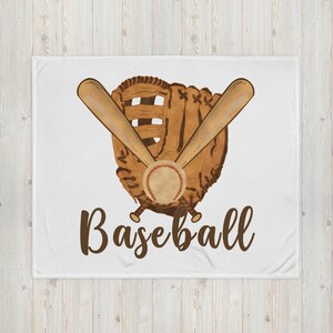 Manta de béisbol, regalo de béisbol
