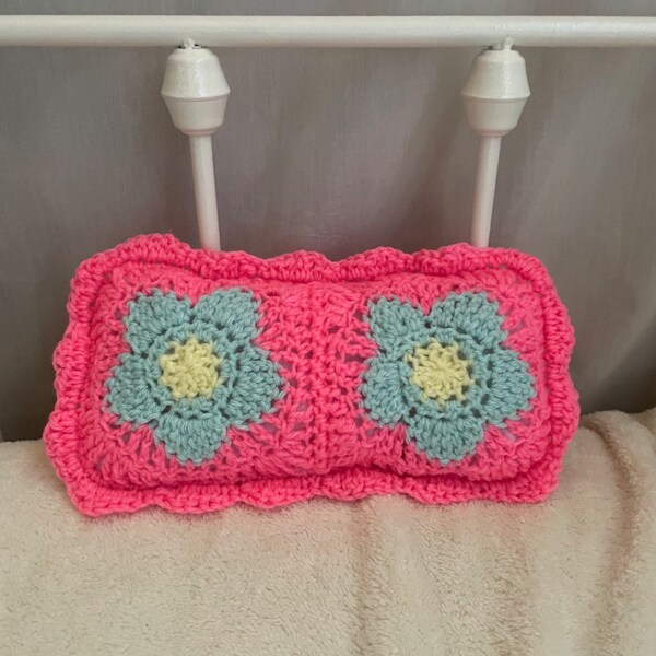 Granny Square Pillow Etsy Canada