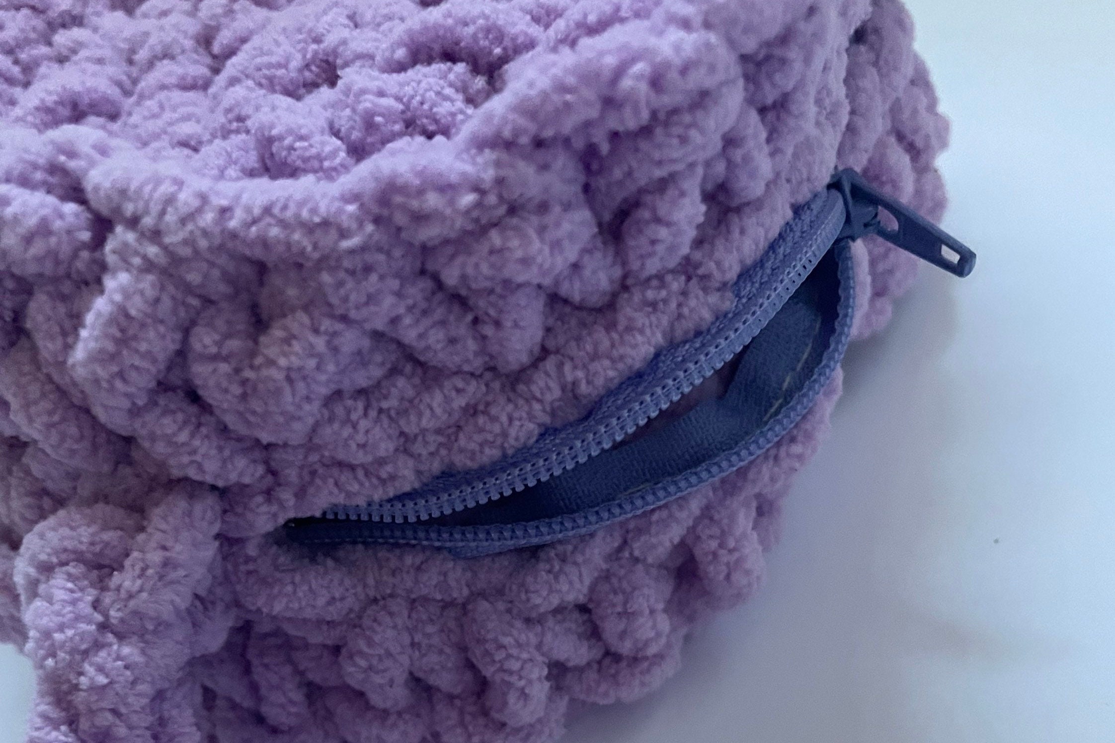 harmtty Women Shoulder Bag Crochet Heart Pattern Large Capacity