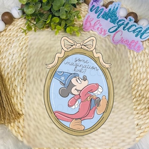 Mickey Fantasia Park Ready To heat Press/ Heat Transfer Dtf/ Mickey Heat Transfer/ Mickey minnie DTF