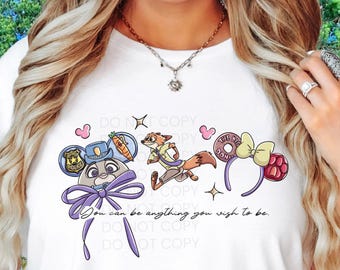 Zootopia Magical Park T-shirts, Park shirts, Animal kingdom, park Family shirts