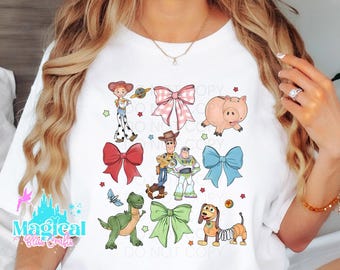 Toy story Park T-shirts, Toy story and friends Park shirts, Dash, slinky, Mickey shirts, Family shirts