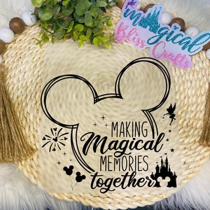 Mickey making memories Park Ready To heat Press/ Heat Transfer Dtf/ Heat Transfer Vinyl/DTF