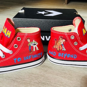 &quot;Toy Story &quot;&quot;Converse&quot;&quot;.&quot;