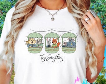 Zootopia Magical Park T-shirts, Park shirts, Animal kingdom, park Family shirts