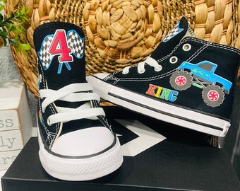 Monster Truck converse