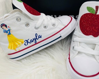 Snow white converse