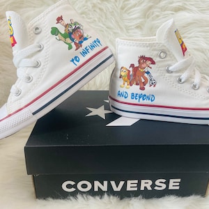 Toy Story custom Converse