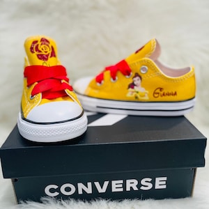 Belle converse best sale