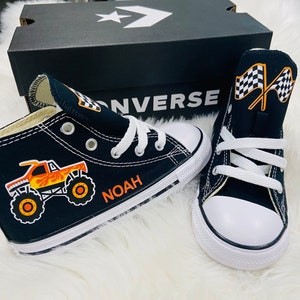 Monster Truck converse