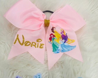 Princess Personalized  Bows