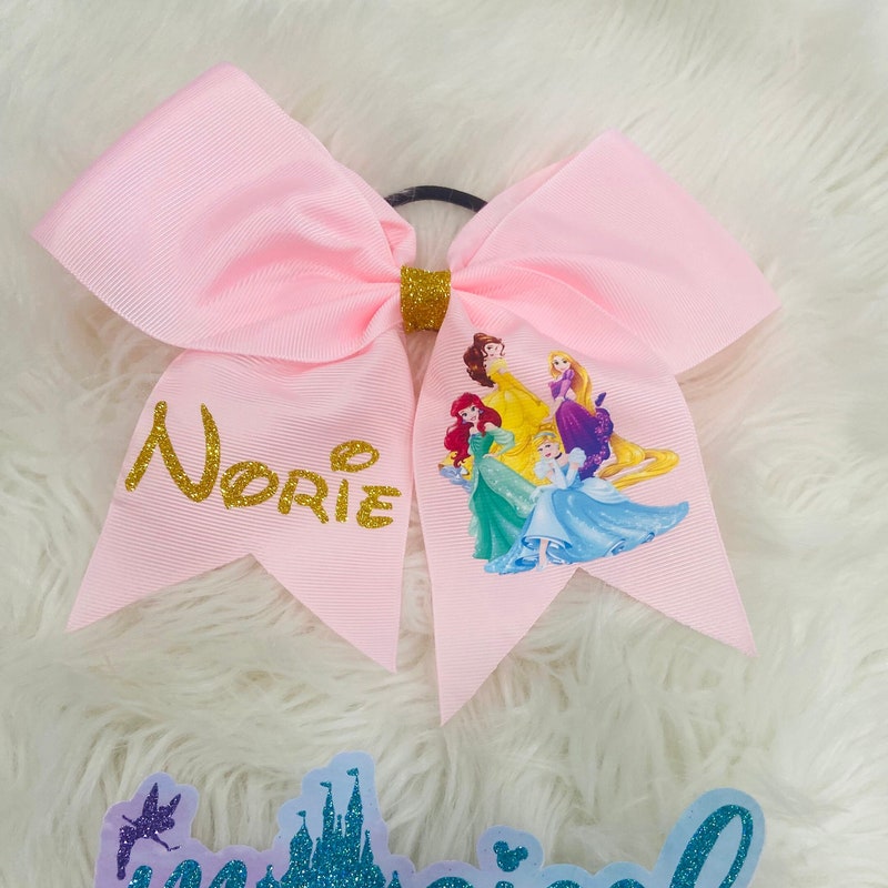 Princess Hair Bow - Etsy