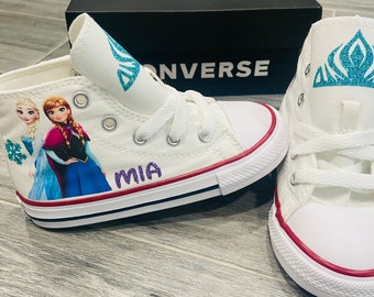 Frozen Princess converse