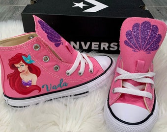 Princess Ariel converse