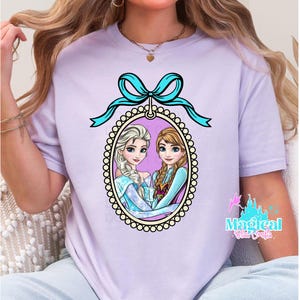 Frozen shirts, Princess Anna, Queen Elsa, Disney princess shirts, Family shirts, Disney family shirts, Frozen movie