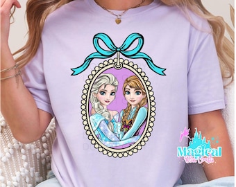 Frozen shirts, Princess Anna, Queen Elsa, Disney princess shirts, Family shirts, Disney family shirts, Frozen movie