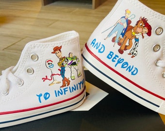 Toy Story custom Converse