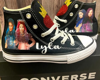 Descendants custom converse