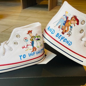 &quot;Toy Story &quot;&quot;Converse&quot;&quot;.&quot;