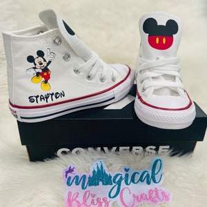 Mickey custom Converse