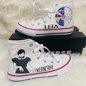 Panic at the disco high top converse cheap