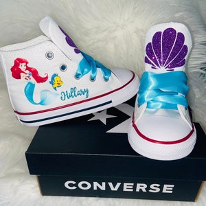 Princess Ariel Kids converse