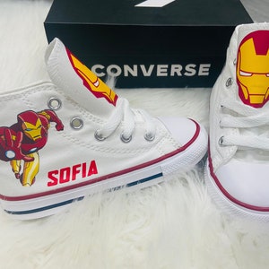 Super hero converse