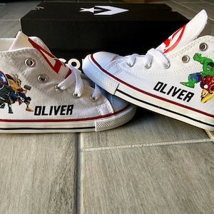 Avengers converse toddler cheap