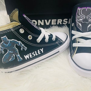 Black panther boys shoes 2025