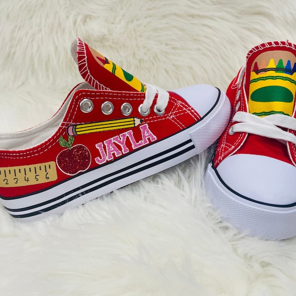 trendy girls school shoes