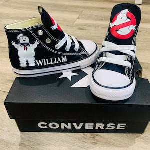 Ghost Buster inspired converse