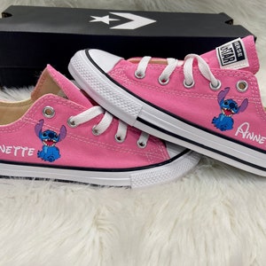 Stitch Custom Converse