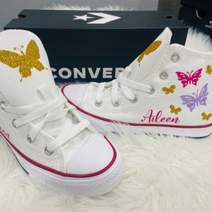 Butterfly Custom Converse