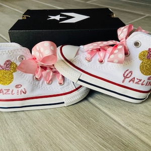 Minnie Custom Converse