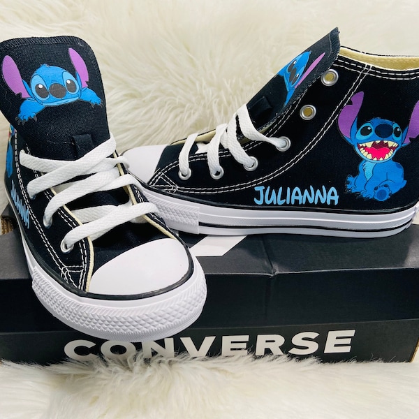 Stitch Custom Converse