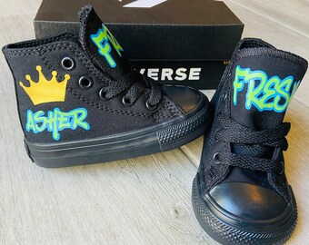 fresh prince of bel air custom shoes