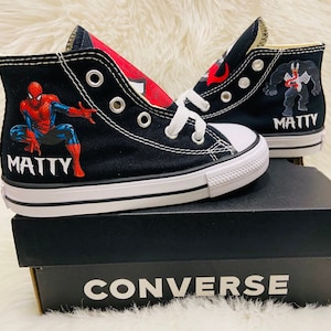 Superhero converse sale toddler