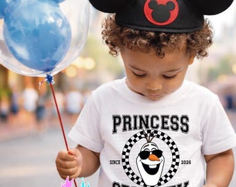 Familieshirts Olaf, Disney-familieshirts, Frozen-film