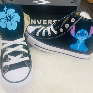 Stitch Custom Converse