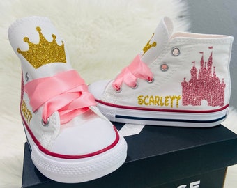 Princess custom converse