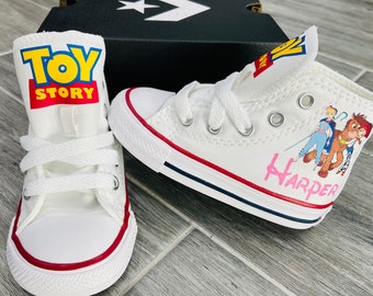 Toy Story custom Converse