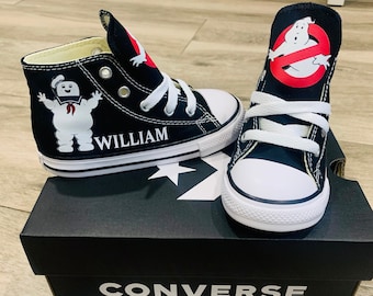 Ghost Buster inspired converse