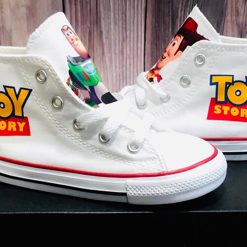 Toy Story Custom Converse Etsy