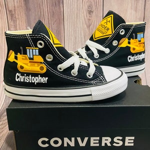 Construction Theme converse image 1