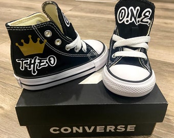 Prince ONE custom converse