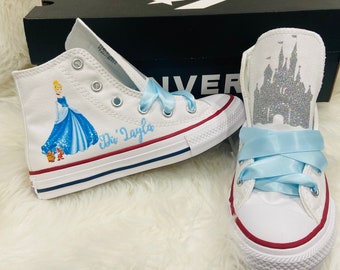 Cinderella Custom Converse