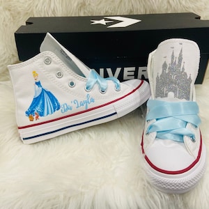 Cinderella custom converse