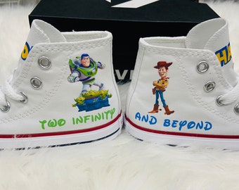 Toy Story custom Converse