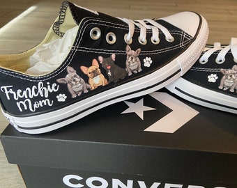 Frenchie Mom Converse