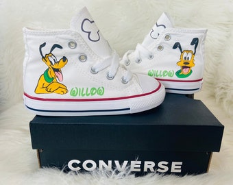 Pluto niestandardowy Converse